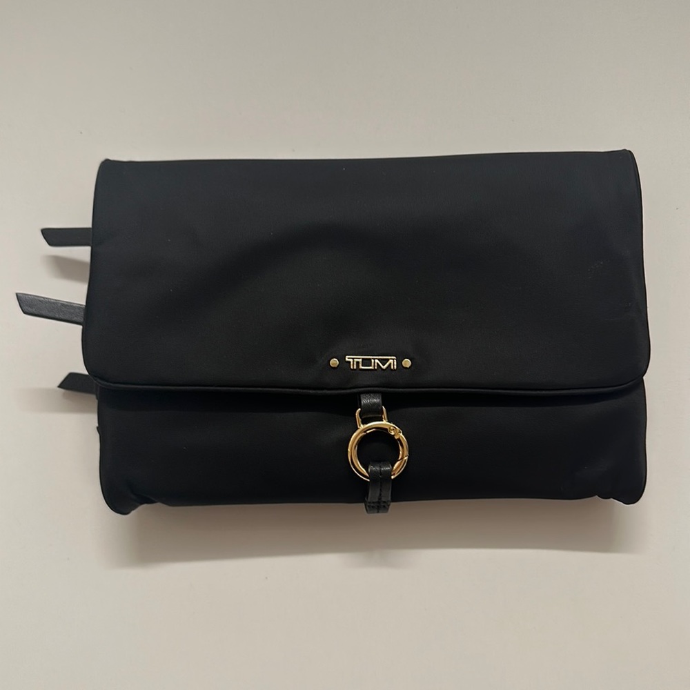 Tumi Jewelry Travel Case in Black